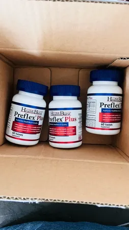 قرص پریفلکس هلث برست بسته 60 عددی