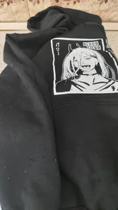 تجریه خرید هودی دخترانه مدل انیمه ای کد anm160