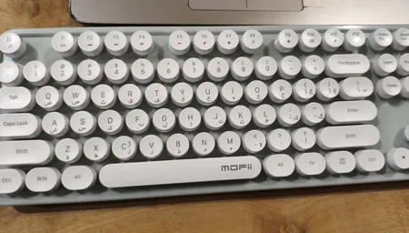 کیبورد و ماوس بی سیم مافی مدل Sweet S