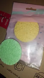 پد پاکسازی پوست مدل D-102 مجموعه 2 عددی