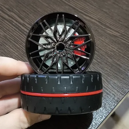 خوشبوکننده خورشیدی داخل خودرو مدل رینگ و لاستیک