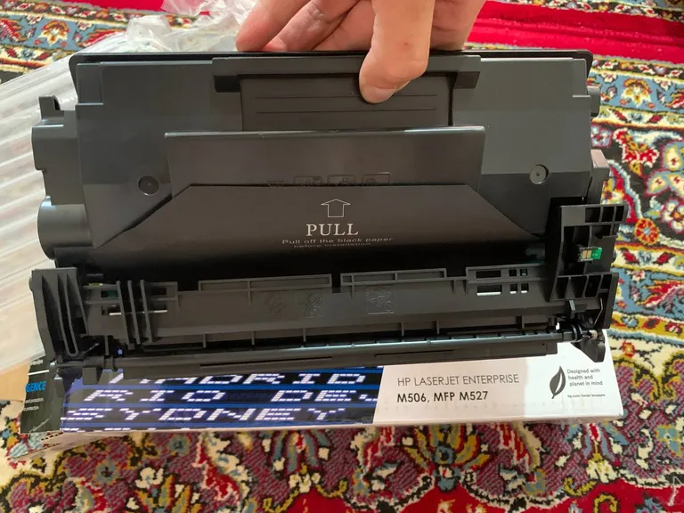 تونر مشکی مدل 87A