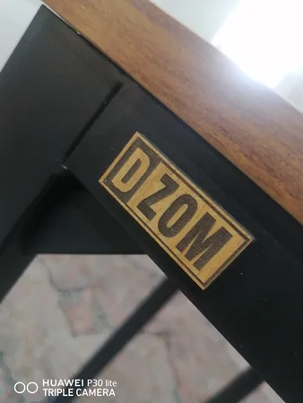 میز اداری دیزم مدل مونتاژی TLD_asm_120×60_BRN