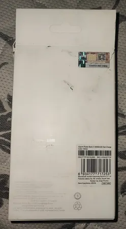 پاوربانک شیائومی مدل Mi PB3018ZM ظرفیت 30000 میلی آمپر ساعت