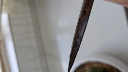 چاقو آشپزخانه مدل حیدری سایز کوچک