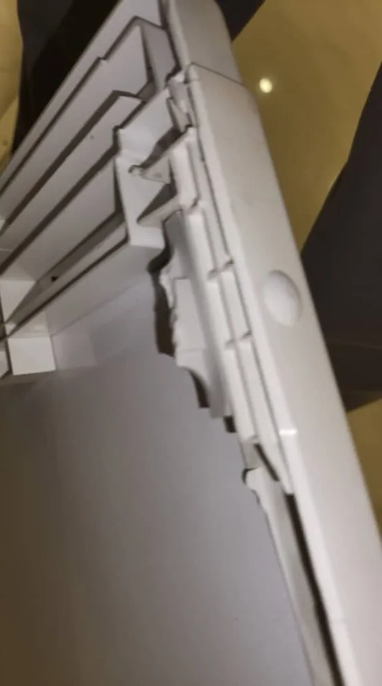 ماشین لباسشویی 6 کیلوگرم اتوماتیک آبسال مدل WRE6410-W