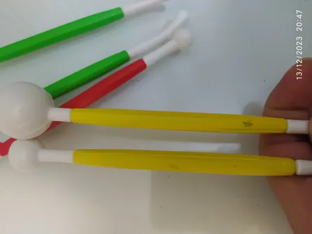 ابزار فوندانت مدل 524 مجموعه 11 عددی