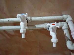 تجریه خرید شیر حیاطی کارخانه تولیدی صنعتی ابتکار مدل پلاستیکی 1/2