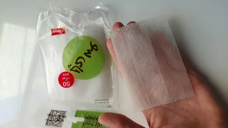 فیلتر چای چای سو مدل 2024 4 بسته 50 عددی