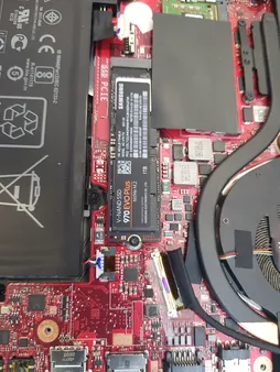 اس اس دی اینترنال PCIe Gen3 x4 سامسونگ مدل 970 EVO PLUS  ظرفیت 1 ترابایت