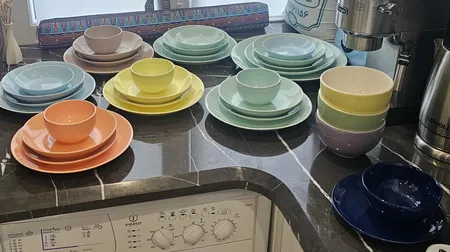 سرویس غذاخوری 3 پارچه مدل رومز کد ro3