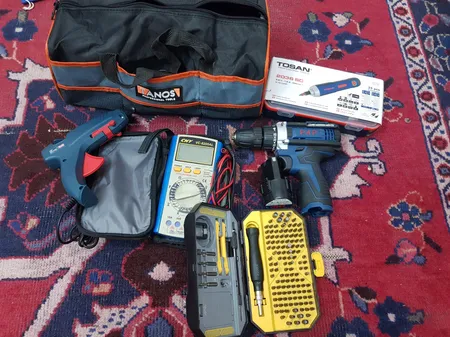 کیف ابزار خانگی تانوس مدل 02