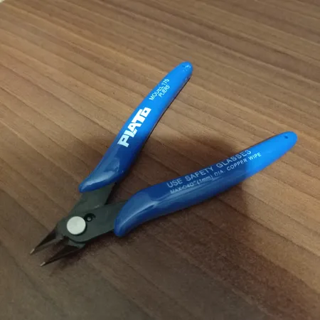 انبر کف چین پلاتو مدل 170 سایز 5 اینچ