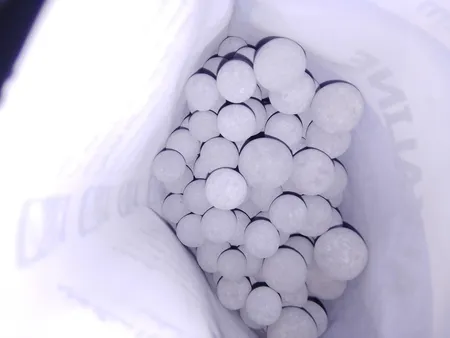 شارژ فیلتر دستگاه تصفیه آب اس اس وی مدل Alkaline وزن 320 گرم