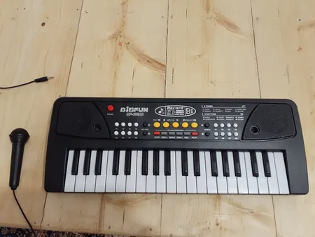 بازی آموزشی کیبورد بیگفان مدل ارگ کد 430