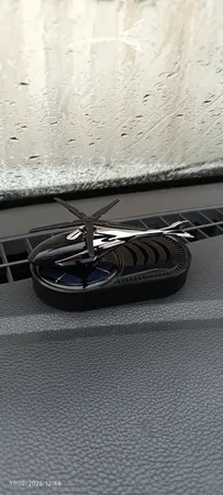 خوشبوکننده خودرو خورشیدی مدل هلیکوپتر کد solar12