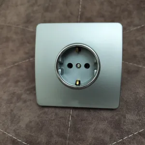 تجریه خرید پریز برق ارت دار صنایع آسیا الکتریک مدل NGH-SLV