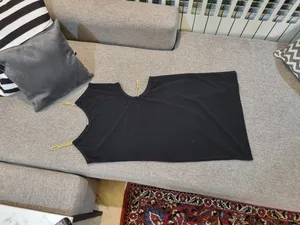 تجریه خرید پیراهن زنانه مدل بند و بغل زنجیری