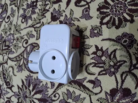 سه راهی برق پرشین مدل MR05