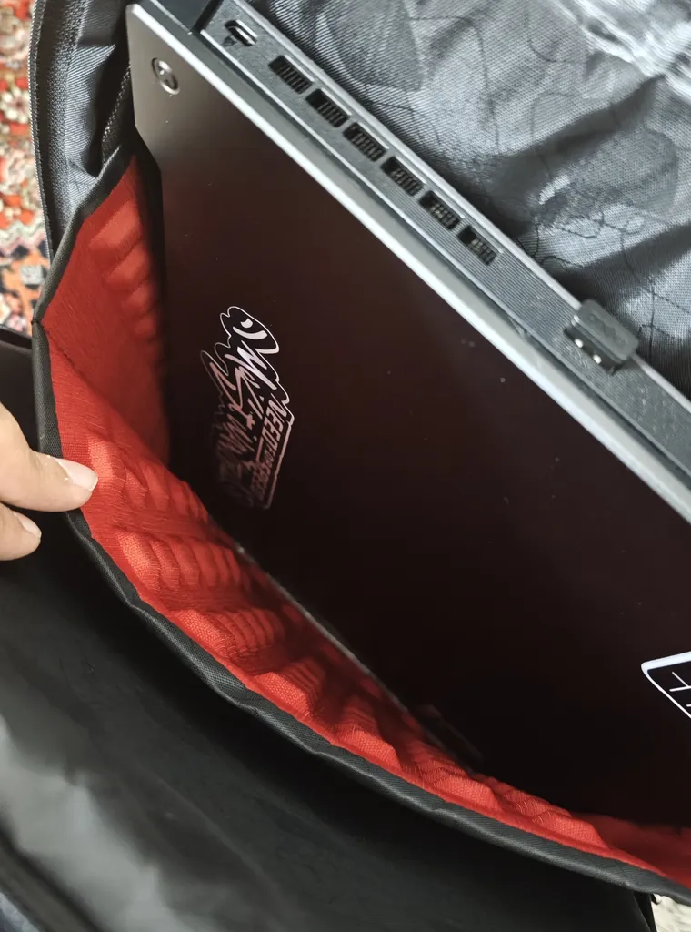 کوله پشتی لپ تاپ آنتلر مدل Monster S42 مناسب برای لپ تاپ 13 تا 17.5 اینچی