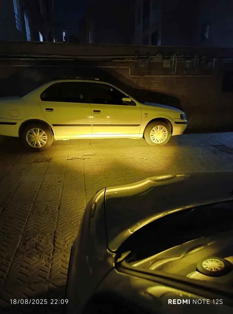 لامپ موتور سیکلت مدل Two Color بسته دو عددی