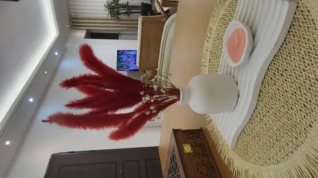 گل خشک مدل دم روباهی 10_4