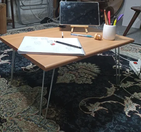 پایه میز مدل تاشو کد 30x4