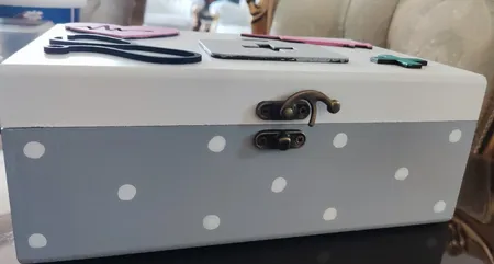 جعبه نگهدارنده دارو مدل چوبی