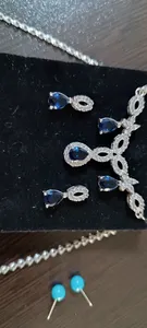 تجریه خرید نیم ست نقره زنانه مدل 30706