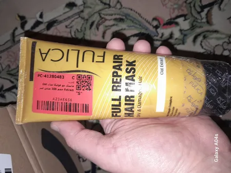 ماسک مو فولیکا مدل Oat Extract حجم 200 میلی لیتر