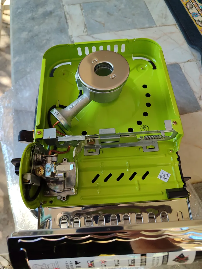 اجاق سفری مکسسان مدل MS-8000s