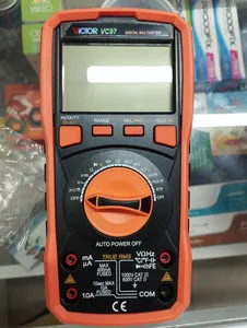 تجریه خرید مولتی متر دیجیتال ویکتور مدل Vc97 2021