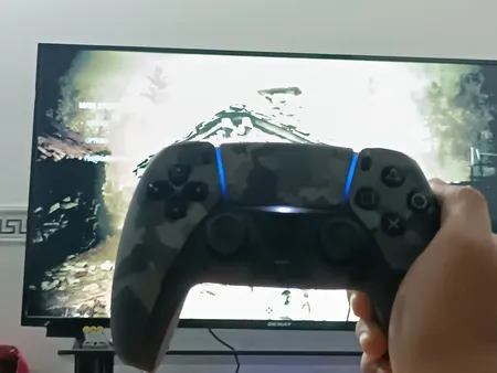 دسته بازی پلی استیشن 5 سونی مدل Grey Camouflage