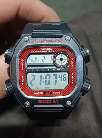 ساعت مچی دیجیتال مردانه کاسیو مدل DW-291H-1BVDF