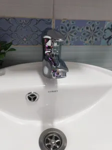 تجریه خرید شیر روشویی اهرمی کسری مدل کارون