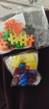 اسباب بازی شانسی وو تویز مدل تخم مرغ شانسی S3 کودک باهوش