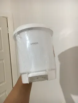 سطل زباله پدالی لیمون مدل AT137