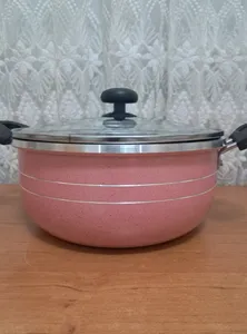 تجریه خرید سرویس پخت و پز 14 پارچه هلنا طرح چدن مدل 55410