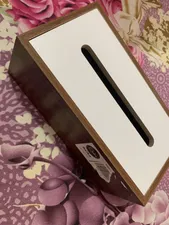 تجریه خرید جعبه دستمال کاغذی رایکا مدل چوبی
