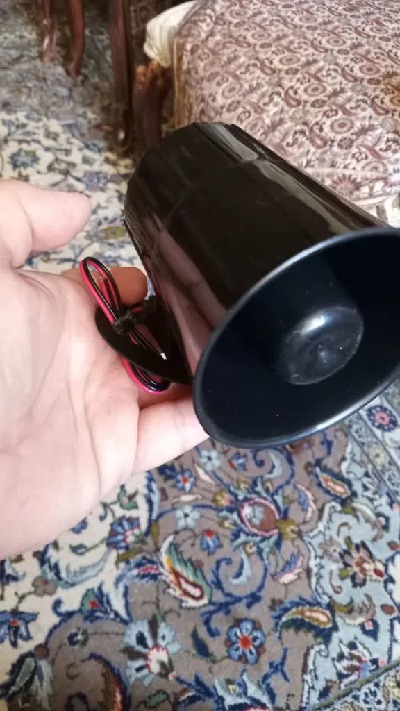 آژیر دزدگیر خودرو استیلاک مدل SIREN 6T