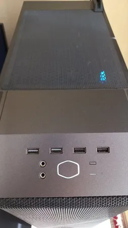 کیس کامپیوتر کولر مستر مدل MasterCase H500 ARGB