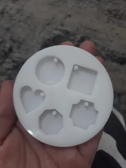 قالب رزین مدل گردنبند کد G5