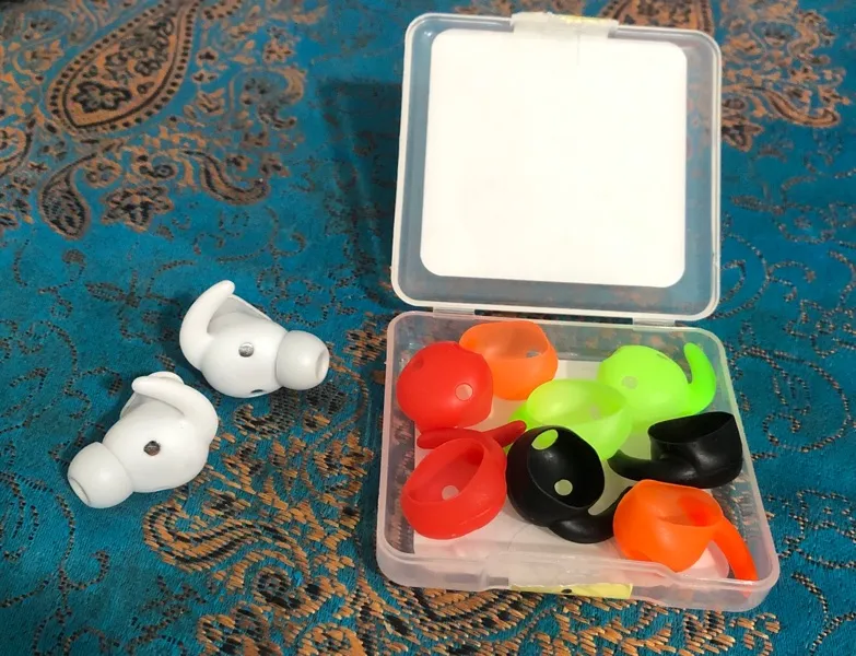 سری هندزفری رینیکا مدل Beats مناسب برای کیس هدفون بیتس Studio Buds مجموعه 10 عددی