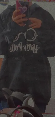 هودی زنانه طرح هری پاتر کد S27