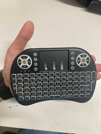 کیبورد بی سیم مدل RT-MWK08