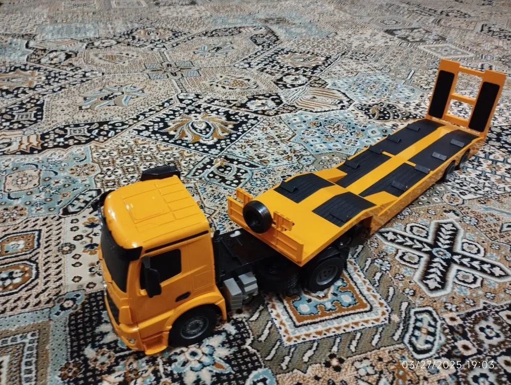 ماشین بازی کنترلی دبل ای مدل بنز کد E562-003