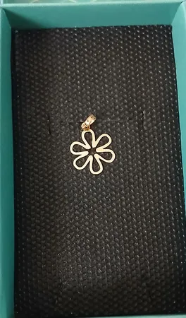 آویز گردنبند طلا 18عیار الن مدل EL84