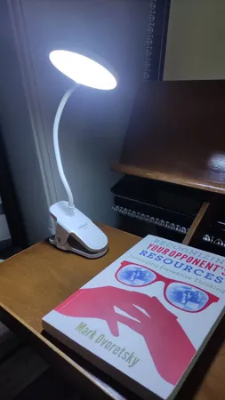 چراغ مطالعه شارژی ویداسی مدل WD-6051