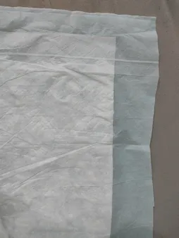 پد زیرانداز بهداشتی درماپد مدل آنتی باکتریال مجموعه 10 عددی