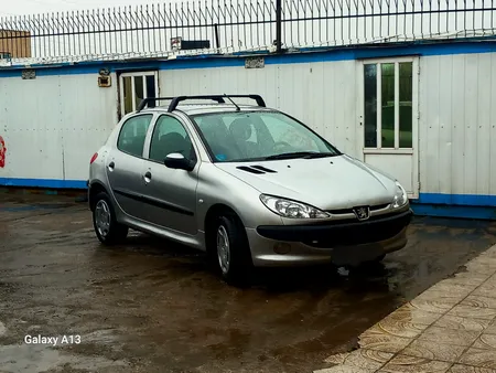 راک روف وانیا کد val950 مناسب برای پژو 206 مجموعه 2 عددی